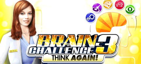 Brain Challenge 3: Think Again! 