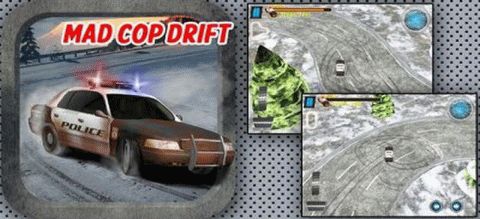 Mad Cop - Police Car Drift
