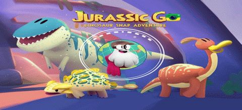 Jurassic GO: Dinosaur Snap Adventure
