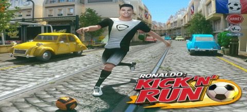 Ronaldo: Kick 'N' Run