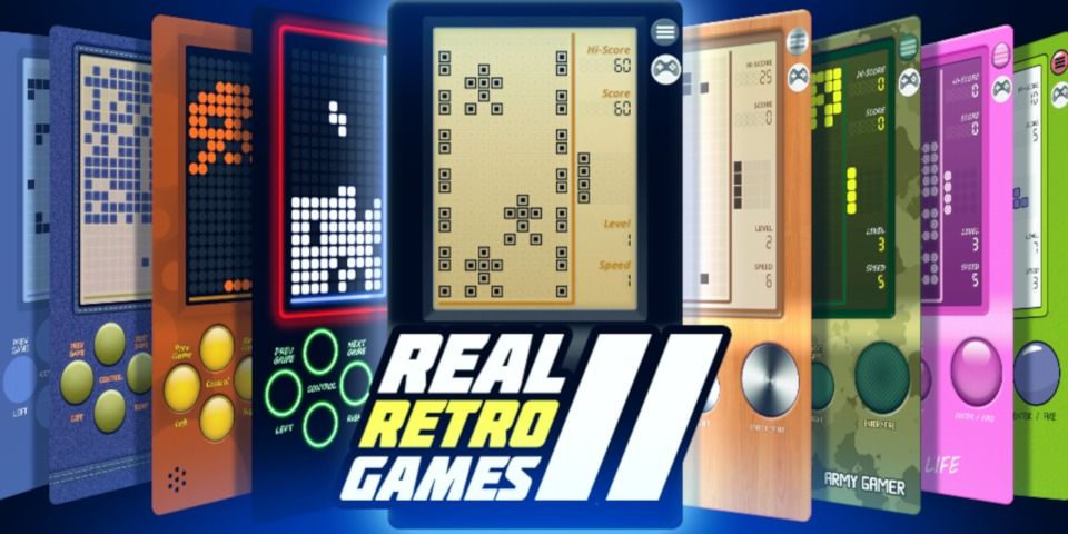 Real Retro Games 2