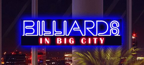 Billiard in Big City