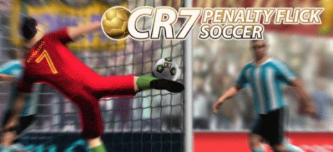 Ronaldo CR7 Penalty Flick Soccer