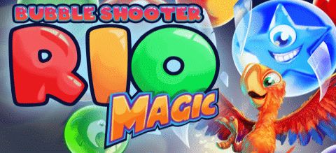 Bubble Shooter - Rio Magic
